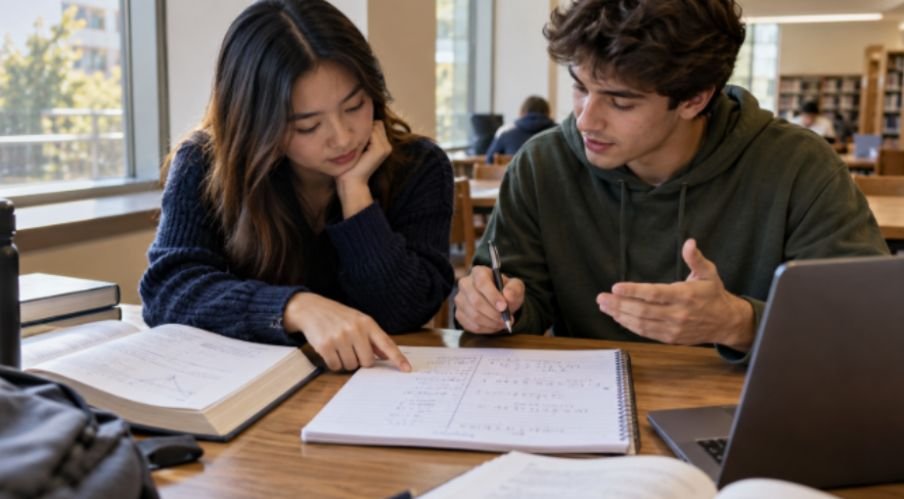 Adapting Cornell Notes for STEM and Heavy Formulas