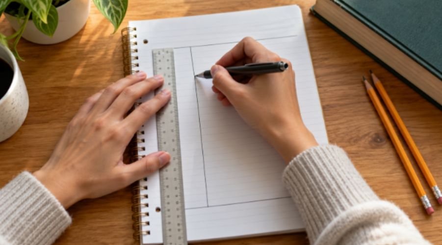 The Anatomy of a High-Yield Cornell Note Page