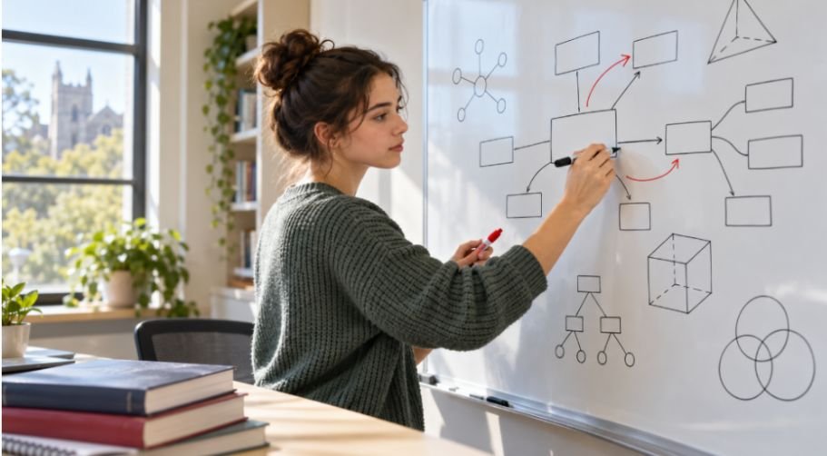 Active Recall Study Methods for Visual Learners
