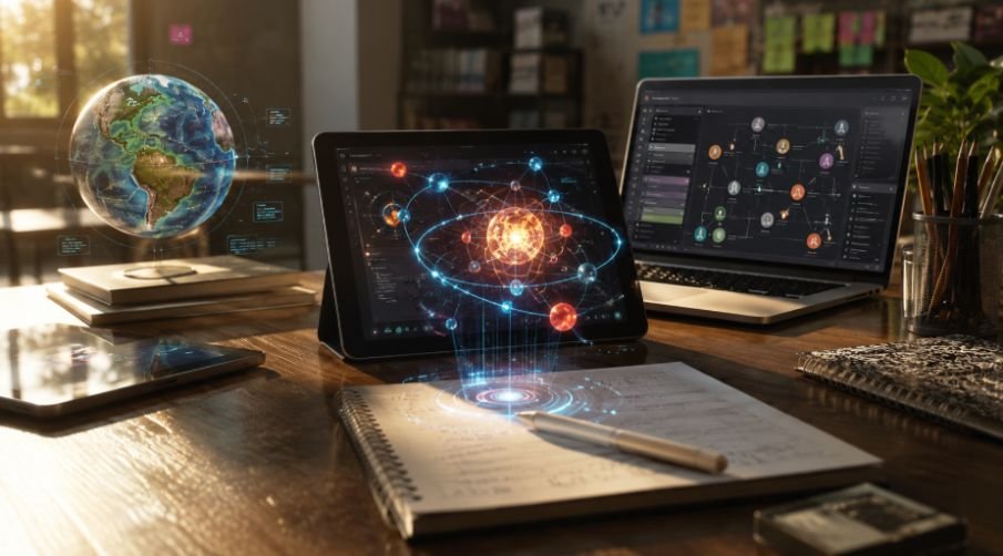 Interactive And Visual Creation Tools