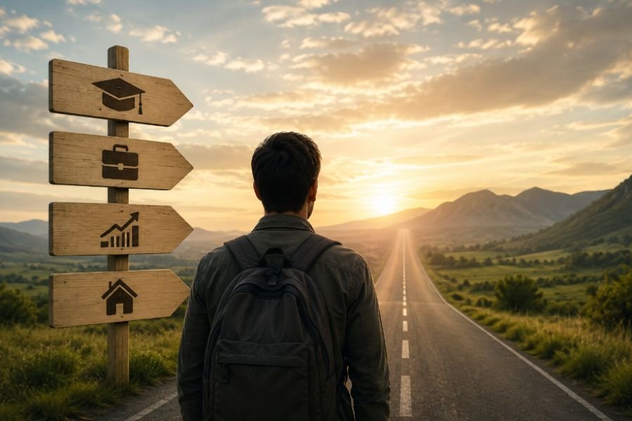 The Traditional Success Formula Many People Grew Up With