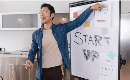 A Worked Example for a Small Business Startup Budget