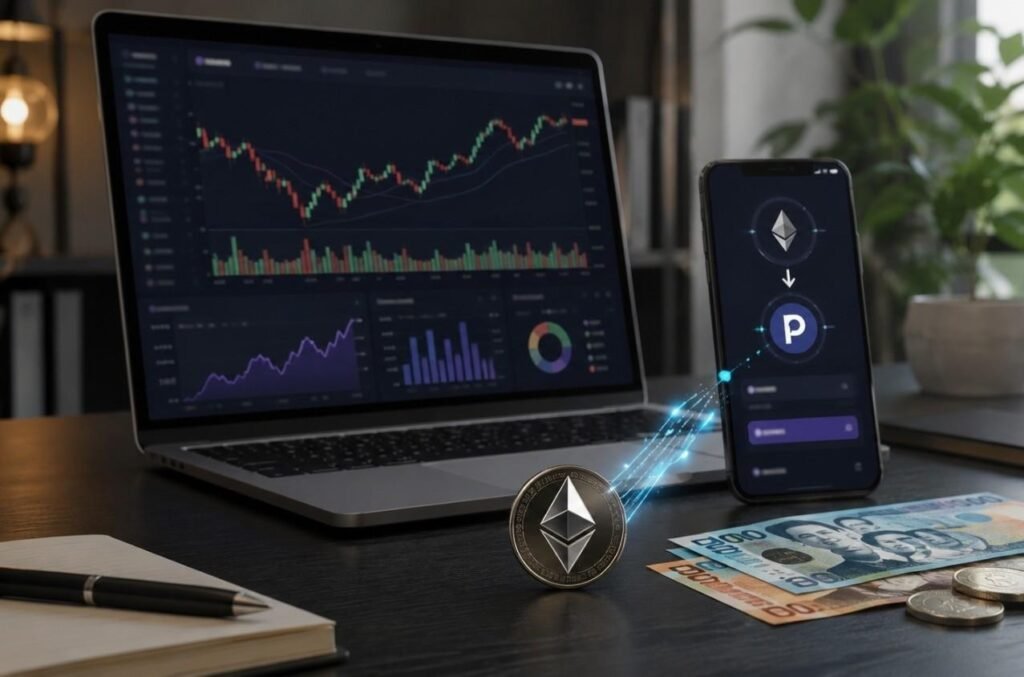 Why Does the WETH Price in PHP Change?