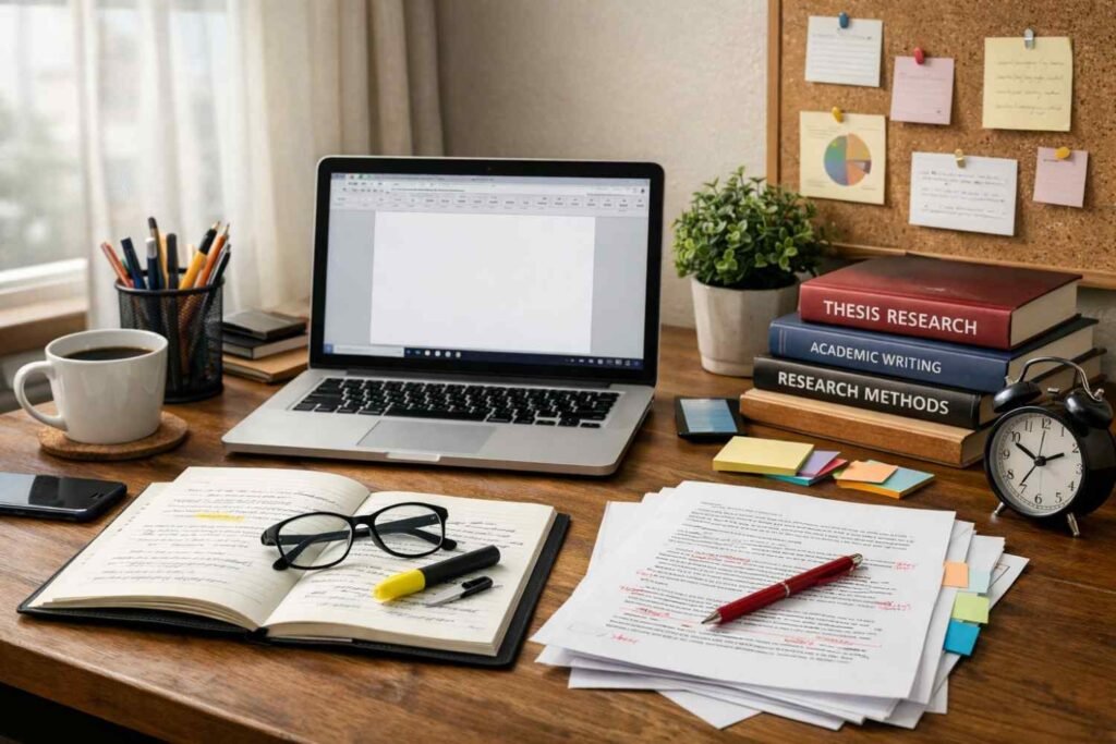 What Should Each Thesis Chapter Include?