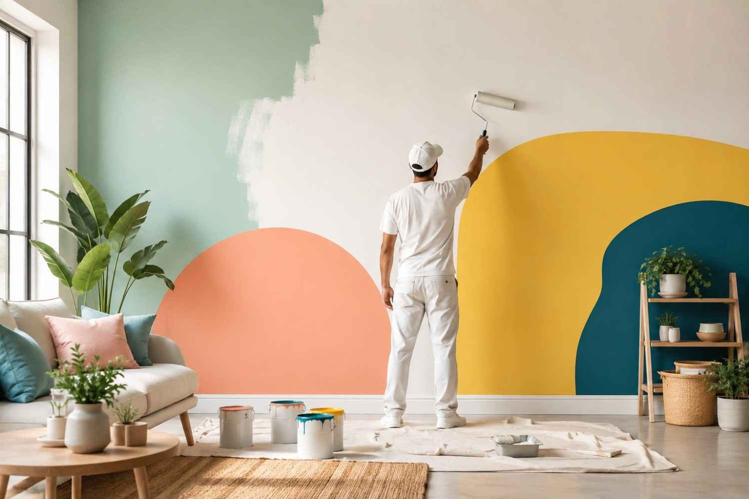 NoBroker Wall Painter in Mumbai Highlights 7 Fresh Wall Painting-Ideas Worth Trying This Year