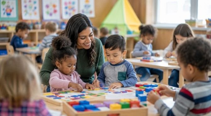 Parents Should Know About Importance of Early Childhood Education