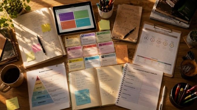Technology Meets Active Learning