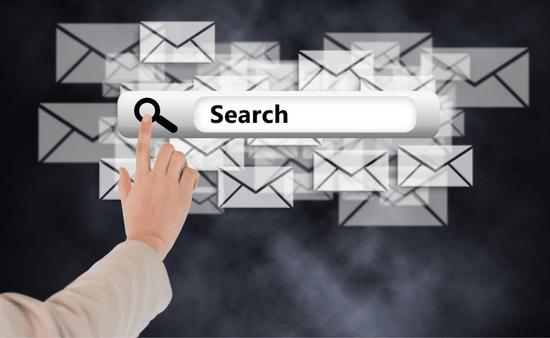 Which Gmail Searches Find Large and Old Emails Fast