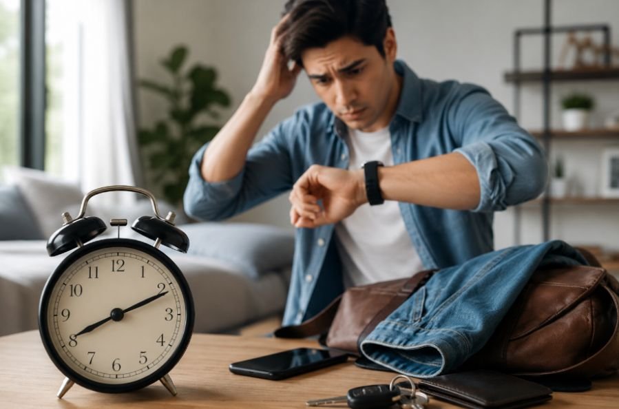 Why Being Late Often Becomes a Habit