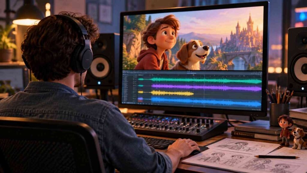 5 Reasons Why Audio Acts as the Backbone of Any Animation Film