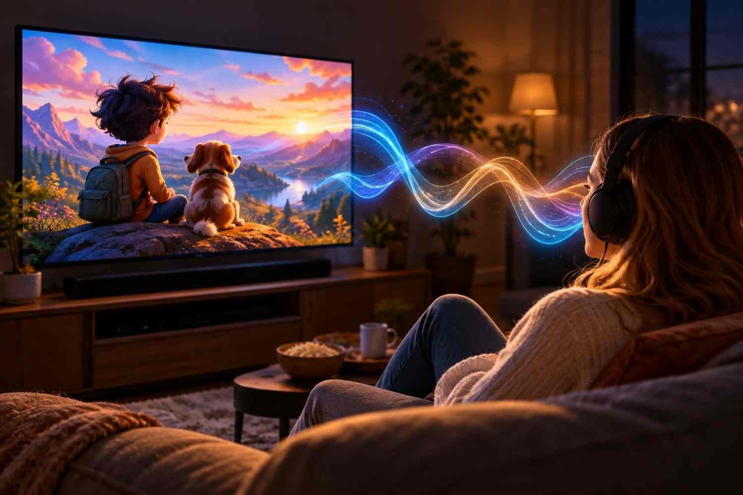Audio Can Bridge Visual Limitations
