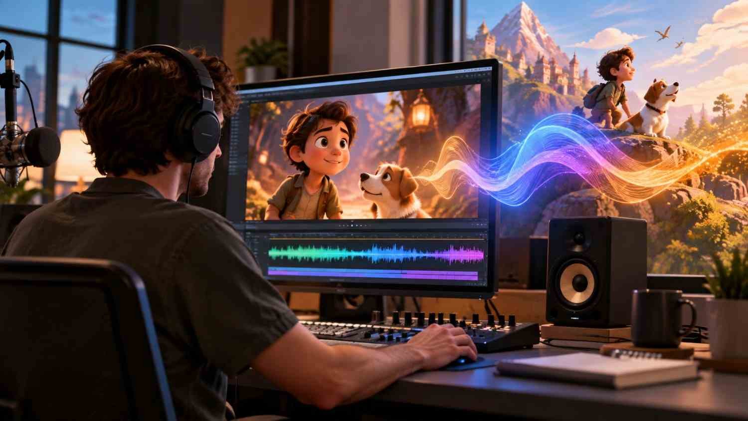 Audio Sells the Illusion of Reality