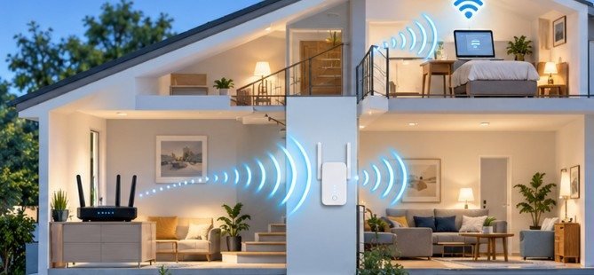 Connect Directly to the Wavlink Extender