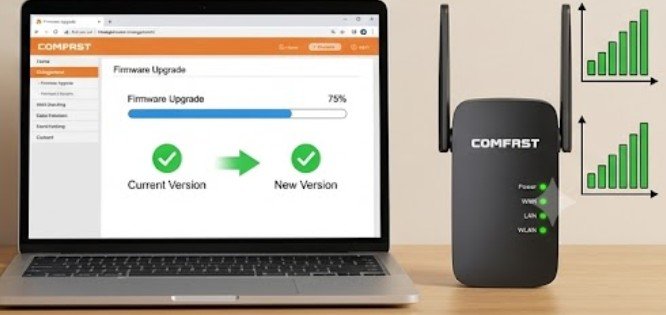 How to Fix Comfast Extender That Keeps Rebooting Itself