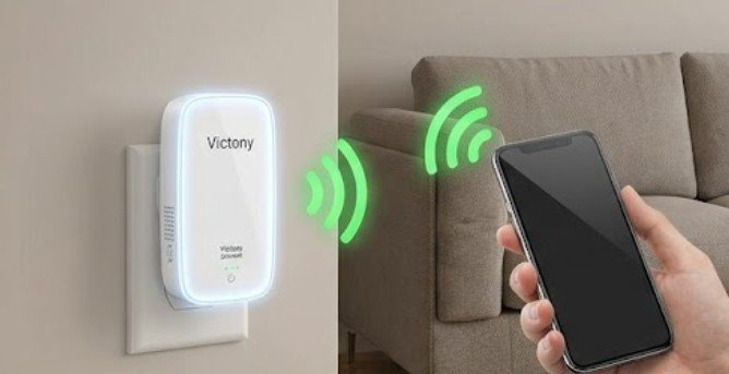 Victony WiFi Extender Internet Connection Issues Resolved Fix No Internet Fast