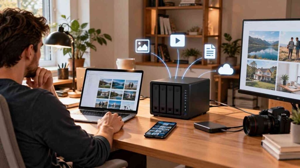Why Choose a Synology NAS Device to Manage Your Data