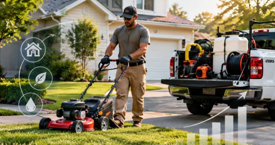 1 Start a Lawn Care or Property Service Business