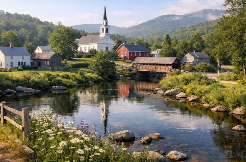 Best Small Towns in New England Without Crowds Quiet Escapes