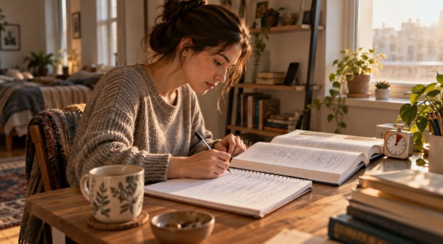 How to Self Study a College Syllabus from Home A Field Guide