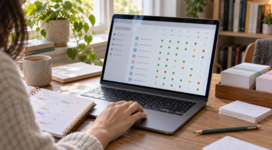 Master Spaced Repetition Exam Prep Matrix