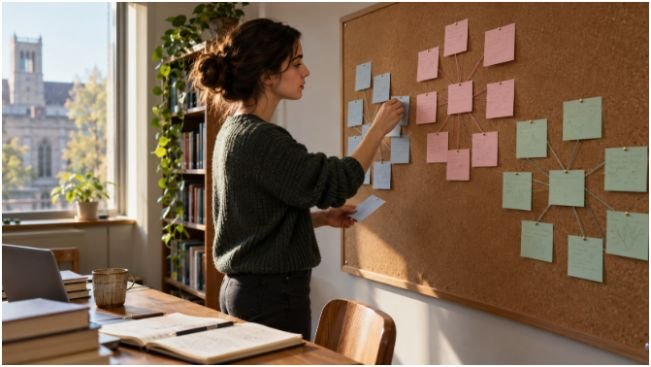 Build a Synthesis Matrix Before Writing Section Headings