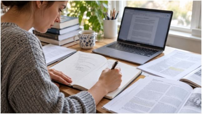 The Complete Literature Review Outline Blueprint