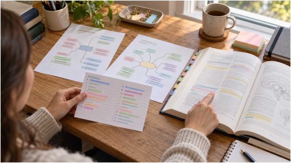 Effective Revision Strategies for Open Book Exams: A Complete System
