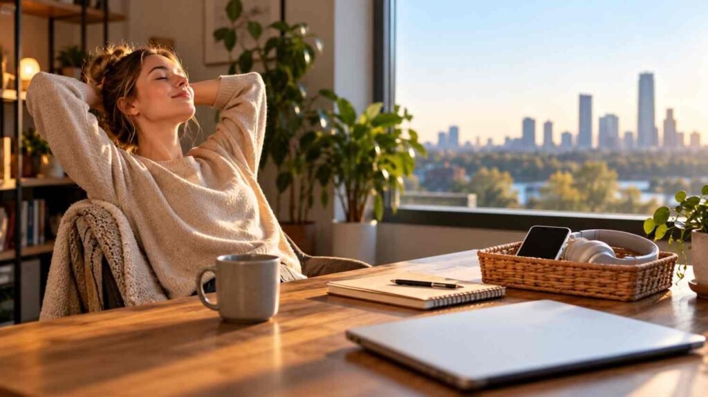 Technology Habits for Digital Wellbeing to Reduce Everyday Screen Stress